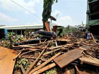 ����������� ������� ����� � ��������� ��������. ���� &copy;AFP