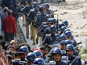 ������� � ������ �������� � ������. ���� &copy;AFP