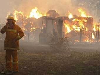 ������ ����� � ���������. ���� &copy;AFP 