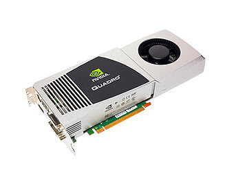 Nvidia Quadro FX 5800. ���� Nvidia 