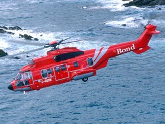 �������� �������� Bond Offshore Helicopters. ���� �����-������ ��������.