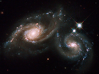 �������������� ��������� Arp 274. ���� NASA