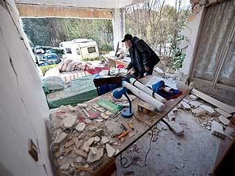 ����������� ������������� � ������. ���� &copy;AFP