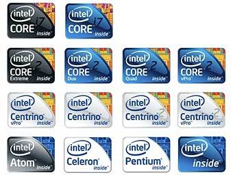 ����� �������� Intel. ����������� Intel