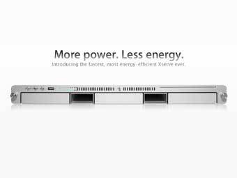 Xserve, ����������� � ����� apple.com