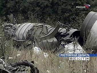 �� ����� ������� ��-154 � ���������� �������. �������� ���� ���������� "������"