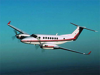 Beechcraft King Air. Фото с сайта ucar.edu