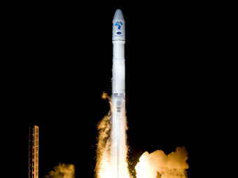 ������ �������� SICRAL 1B, ���� � ������������ ����� Sea Launch