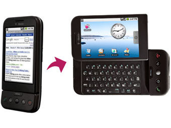 T-Mobile G1. ����������� � ����� g1phone.co.uk