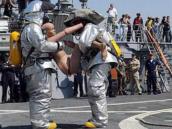 ������ "�� ����-2008". ���� &copy;AFP