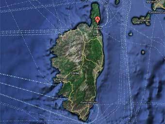 ����� ������� � ����� Google Maps