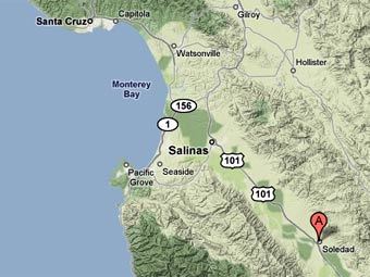 ����� ������������. ����� � ����� Google Maps 