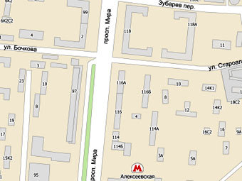 ����� ����� ������������ � ����� nakarte.rambler.ru