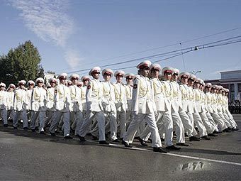 Парад в Таджикистане. Фото ©AP, архив