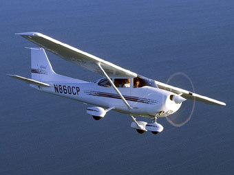 ������� Cessna 172. ���� � ����� tractorair.com