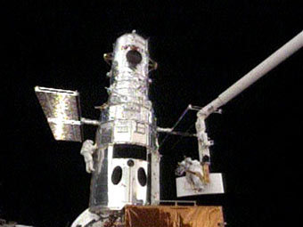 ��������� � ������� ������������� �� "�����" ����� ������. ���� NASA TV