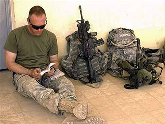 ������������ ������ � ����� �� ������� ������. ���� &copy;AFP