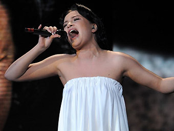 ����������� ��������� ��������� � ������ �������� "�����������-2009". ���� &copy;AFP