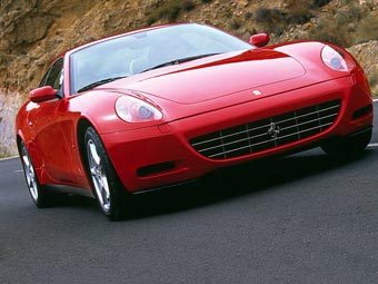 Ferrari 612 Scaglietti. ���� Ferrari