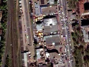 ������ ����������� �����. ����������� ������ Google Maps