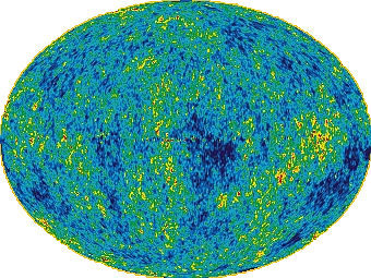 ����� ����������� ���������. ����������� NASA/WMAP 