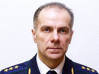 Генеральный прокурор Белоруссии Григорий Василевич. Фото с сайта prokuratura.gov.by.