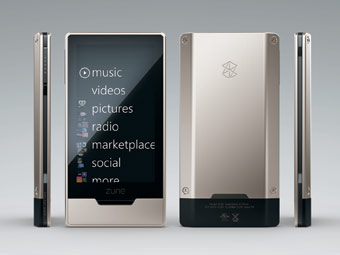 Microsoft Zune HD. ���� �����-������ ��������