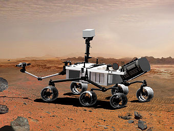 ������������ ������ ����� Mars Science Laboratory. ����������� NASA/JPL