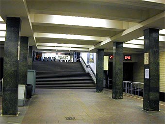 Станция метро "Щелковская". Фото Алексея Трошина с сайта walks.ru