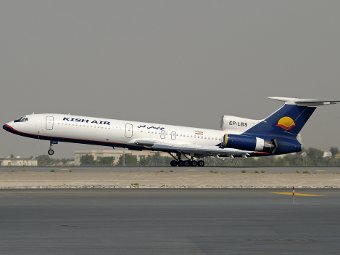 ���� �� ��������� Kish Air, ���� � ����� airliners.net