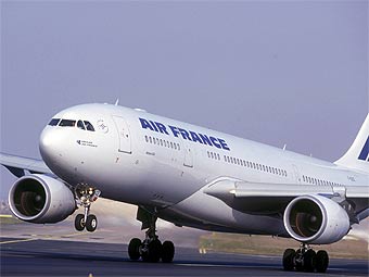A330 ������������ Air France. ���� �����-������ ��������