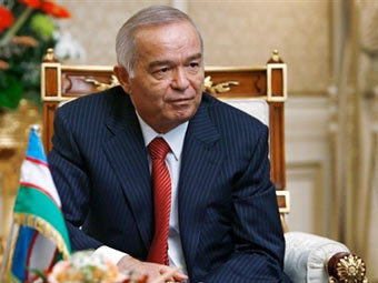 Ислам Каримов. Фото ©AFP.