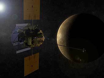 ����������� ����� "����������" � �������� ������� ���������. ����������� NASA/JPL