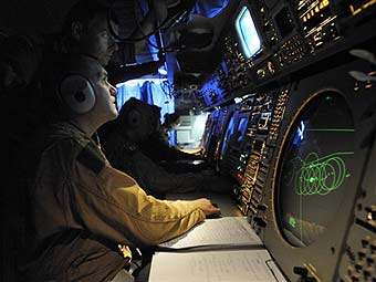 ��������� �������� � ������ �������� �������� Air France. ���� &copy;AFP