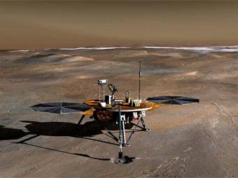 ������ ������ ������ Mars Scout - ���� "������". ����������� NASA/JPL