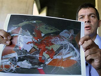 ������ ����������� ��� ���������� ���������� ��������� �������� �������� Air France. ���� &copy;AFP