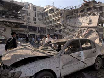 ����������� ������ � ����� Peral Continental. ���� &copy;AFP