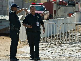 ������� � ���������� �������� ����. ���� &copy;AFP  