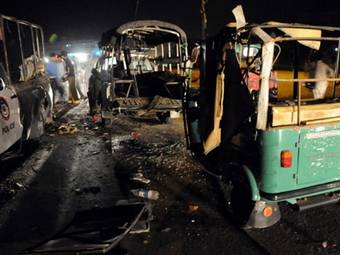 ������� �� ����� ������ � �������� 11 ���� 2009 ����. ���� &copy;AFP