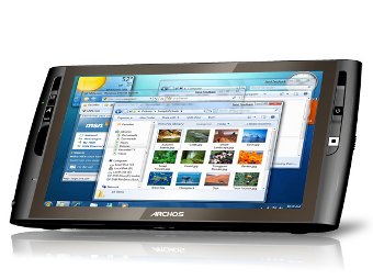 ��������� ������� Archos 9, ���� �����-������ ��������