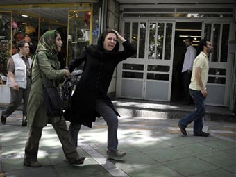 ���������� ���-�������� ������ ����� ��������� � ��� ���������. ���� &copy;AFP