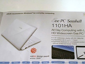Asus Eee PC 1101HA. ���� � ����� engadget.com