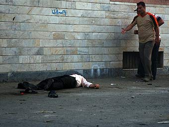 ������� ����������� �� ����� ��������. ���� &copy;AFP