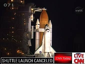 ����� "�������" �� ��������� �������� �� ���������� �� ���� ���������. ���� NASA TV, ���������� CNN