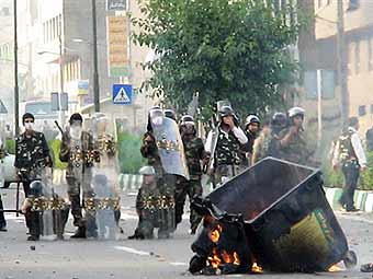 ������� �� ����� � ��������. ���� &copy;AFP