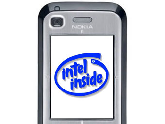 � ��������� Nokia �������� ���������� Intel