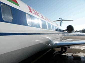 ������� CRJ-100LR. ���� � �����: www.belavia.by