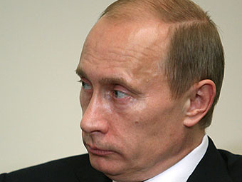 Владимир Путин. Фото с сайта правительства РФ