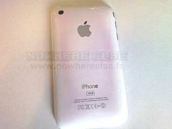 ����� ��������� �� ������ iPhone 3GS. ���� � ����� nowhereelse.fr