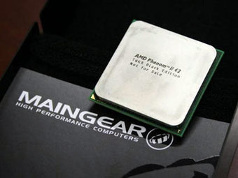 AMD Phenom II X4 42 Black Edition TWKR. ���� � ����� amdzone.com 